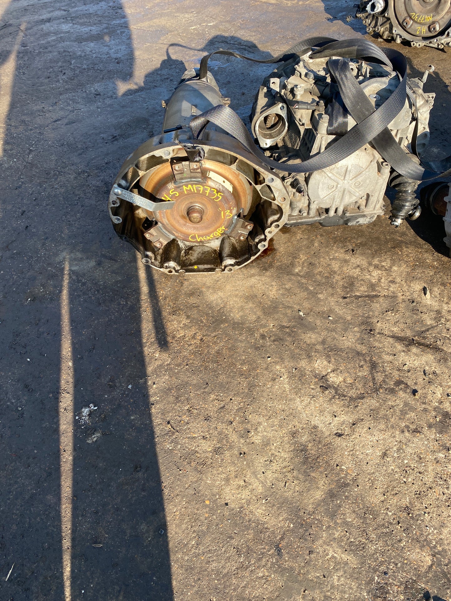 2012-2014 DODGE CHARGER - AUTOMATIC TRANSMISSION - #M17735