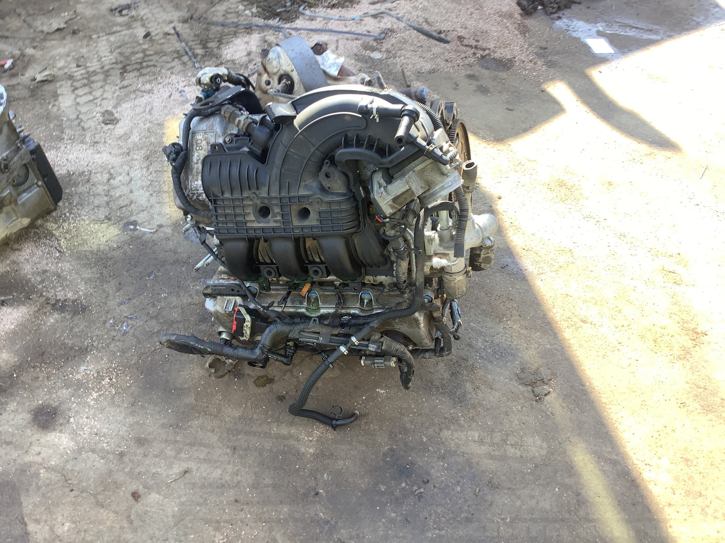 2007-2012 LINCOLN MKZ 3.5 L ENGINE - #M17657