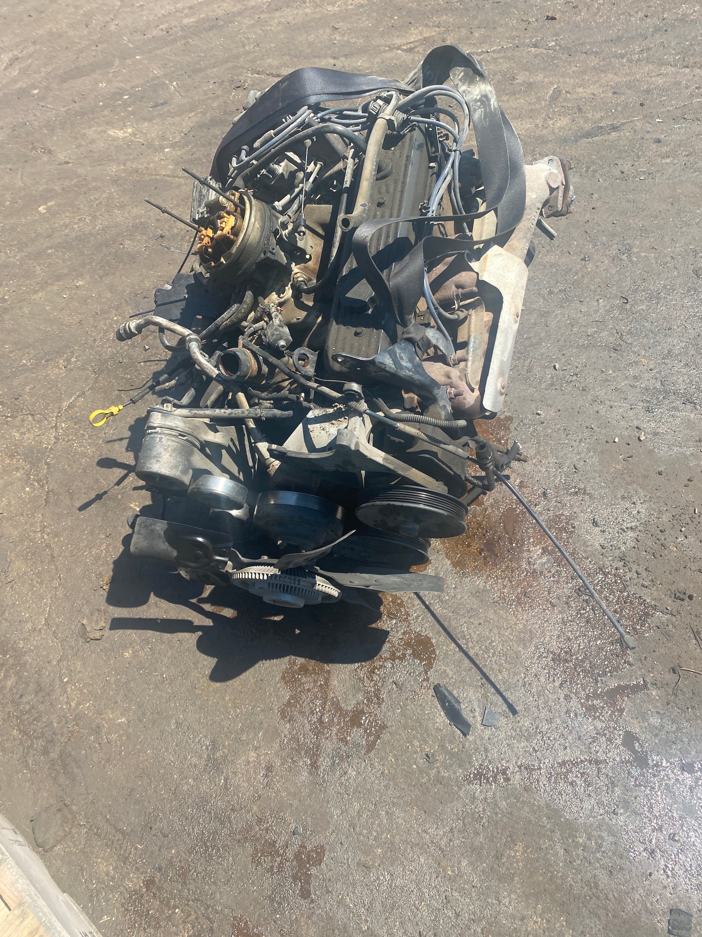 1987-1997 CHEVY TAHOE - 5.7 L ENGINE - #M17553