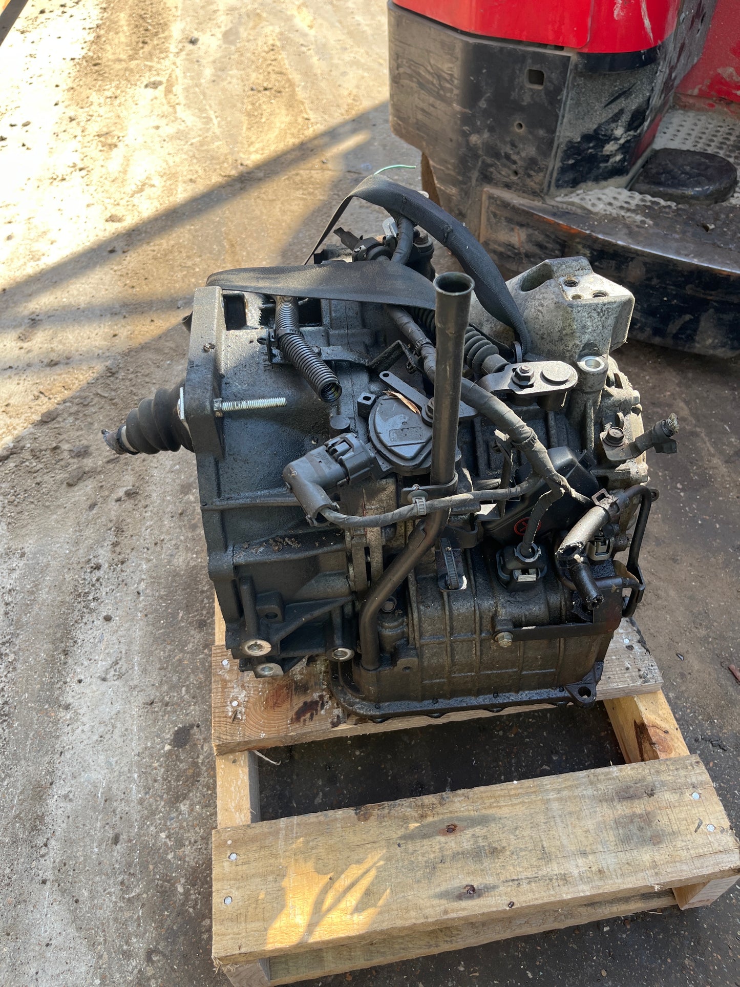 2007- 2008 Hyundai Elantra - Automatic Transmission -#17278