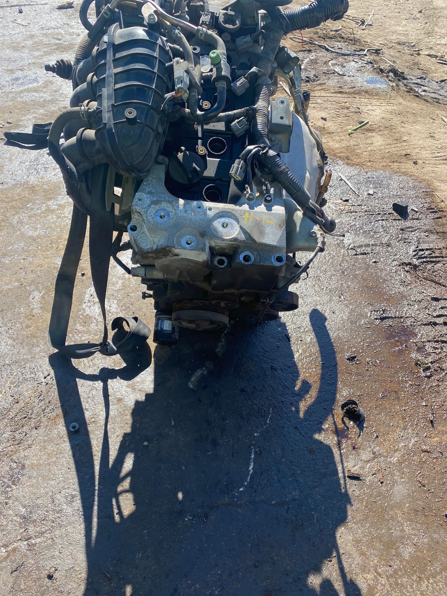 2012-2014 HYUNDAI GENESIS 3.8 L ENGINE - #M17742