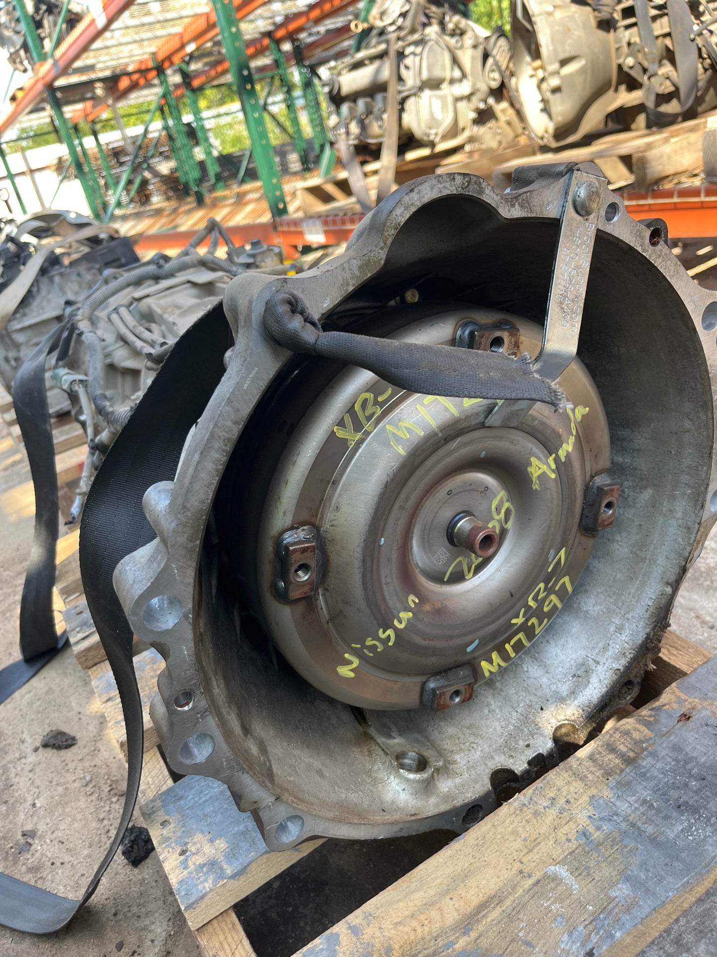 2008 Nissan Armada - Automatic Transmission -#17297