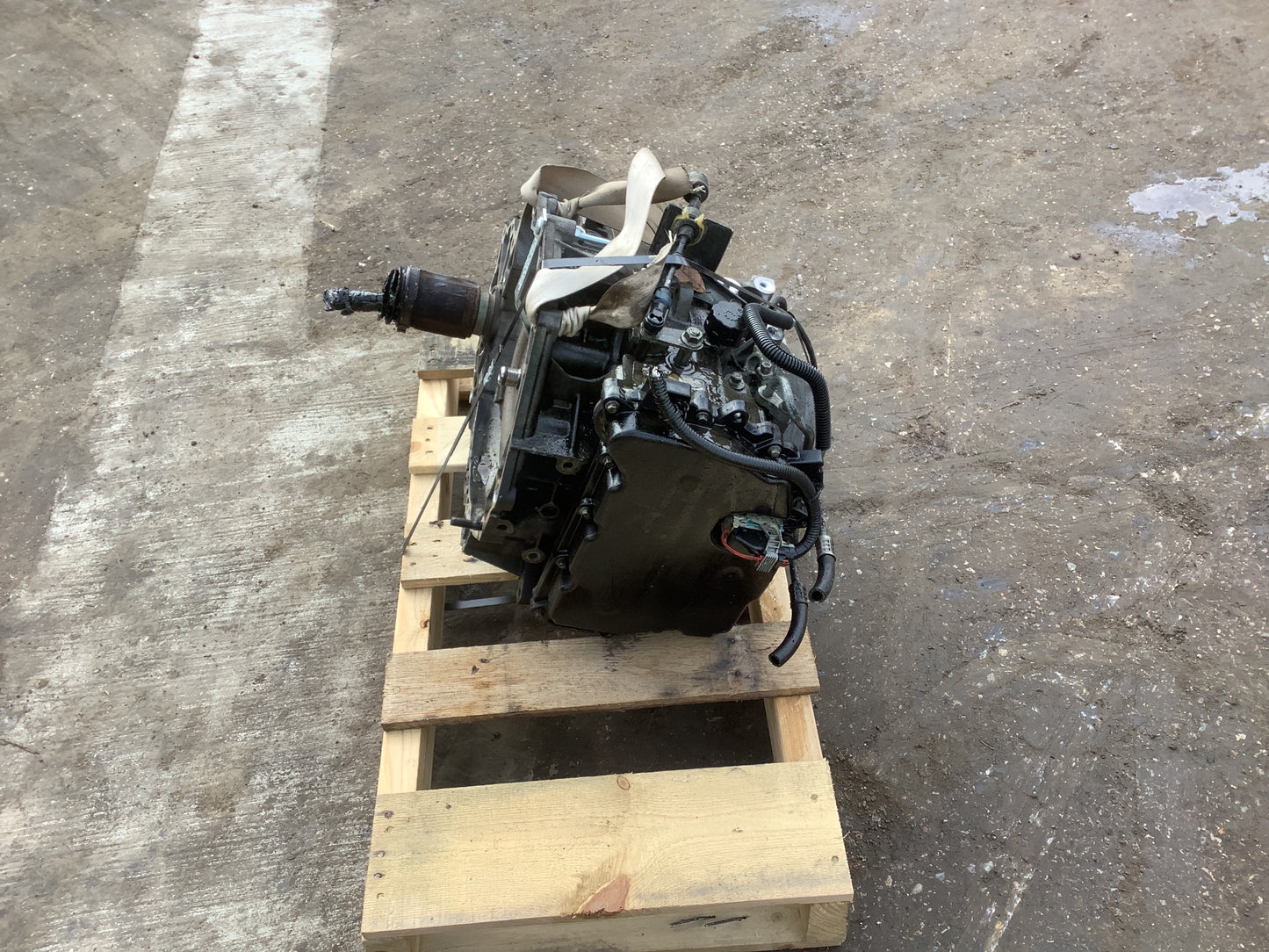 2015-2018 CHEVROLET SONIC- AUTOMATIC TRANSMISSION -#MS1421