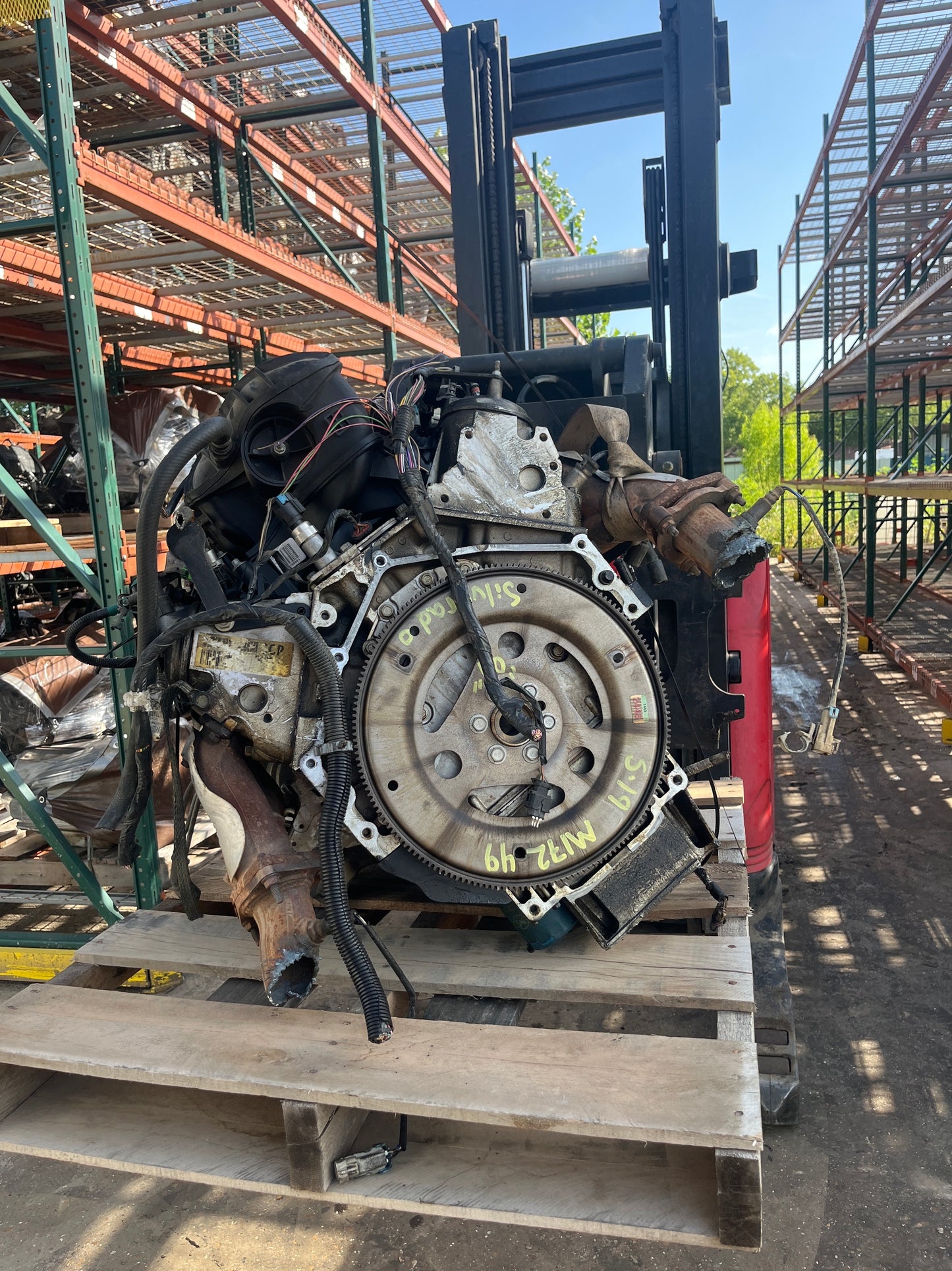 2009 Chevy Silverado - 5.3 L Engine -#17249