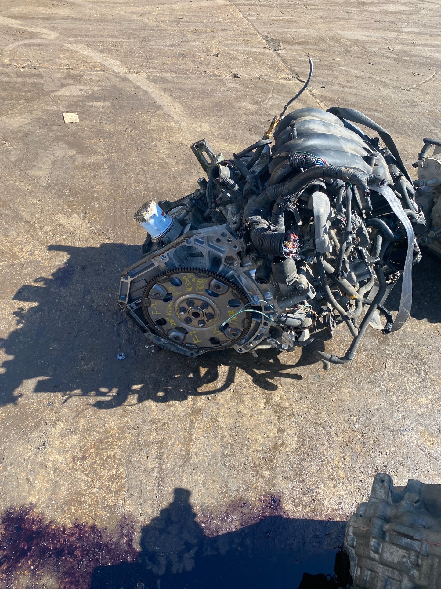 2014-2019 NISSAN VERSA 1.6 L ENGINE - #M17697