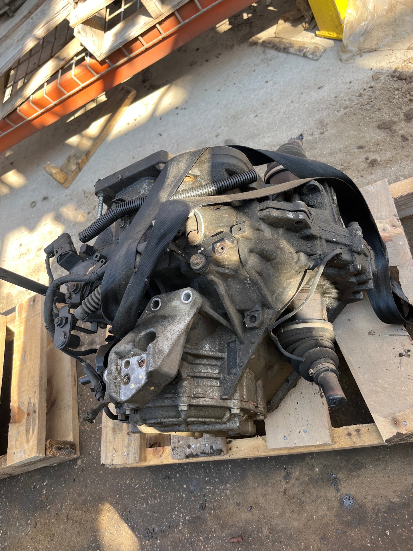 2007- 2008 Hyundai Elantra - Automatic Transmission -#17278