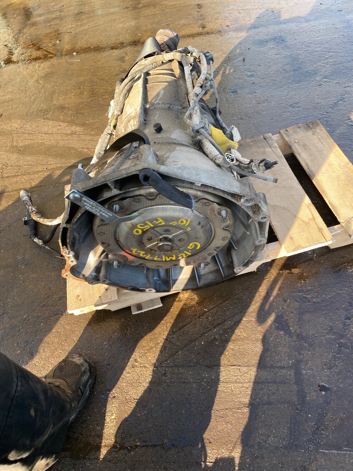 2009-2014 FORD F-150 - AUTMATIC TRANSMISSION -#M17722