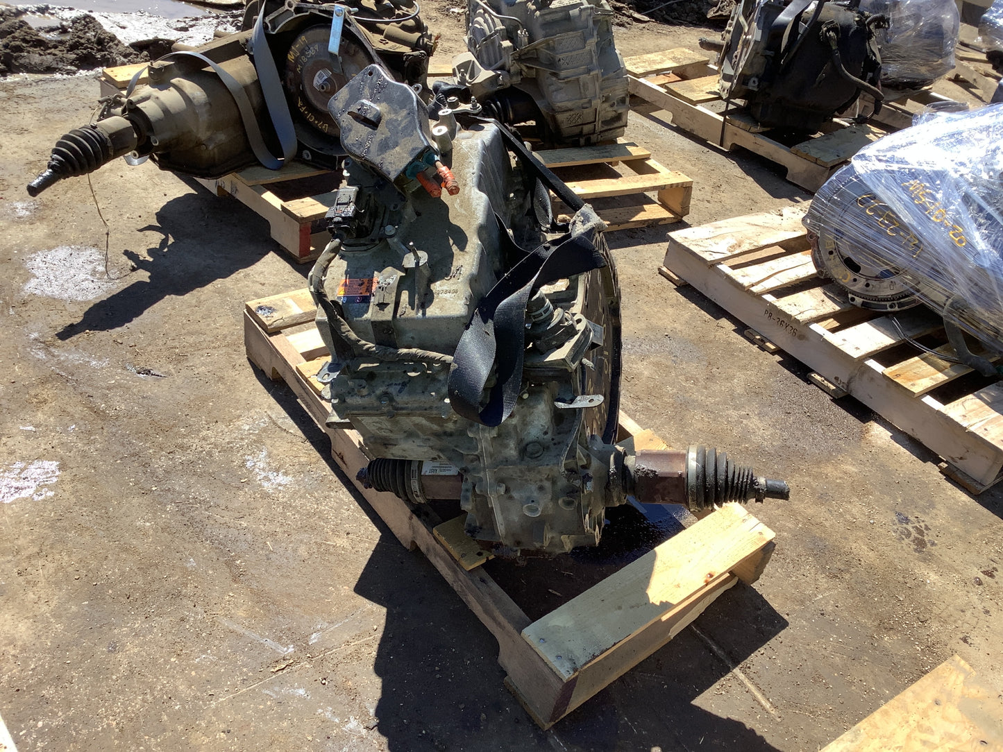 2016-2019 CHEVOLET MALIBU - AUTOMATIC TRANSMISSION -#MS1010