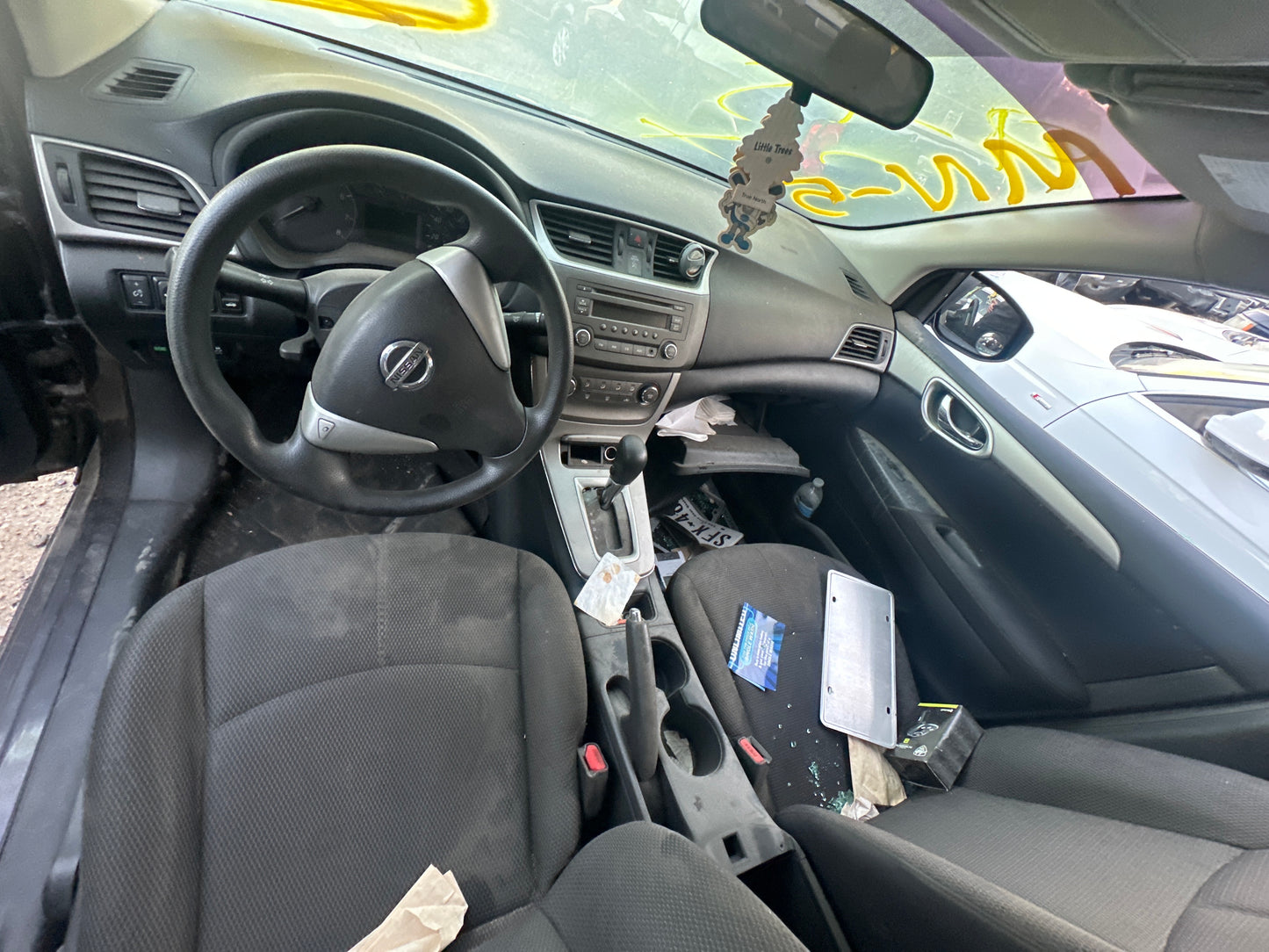 1/2 2013-2019 Nissan Sentra | All Parts A - F | SKU #: M17855