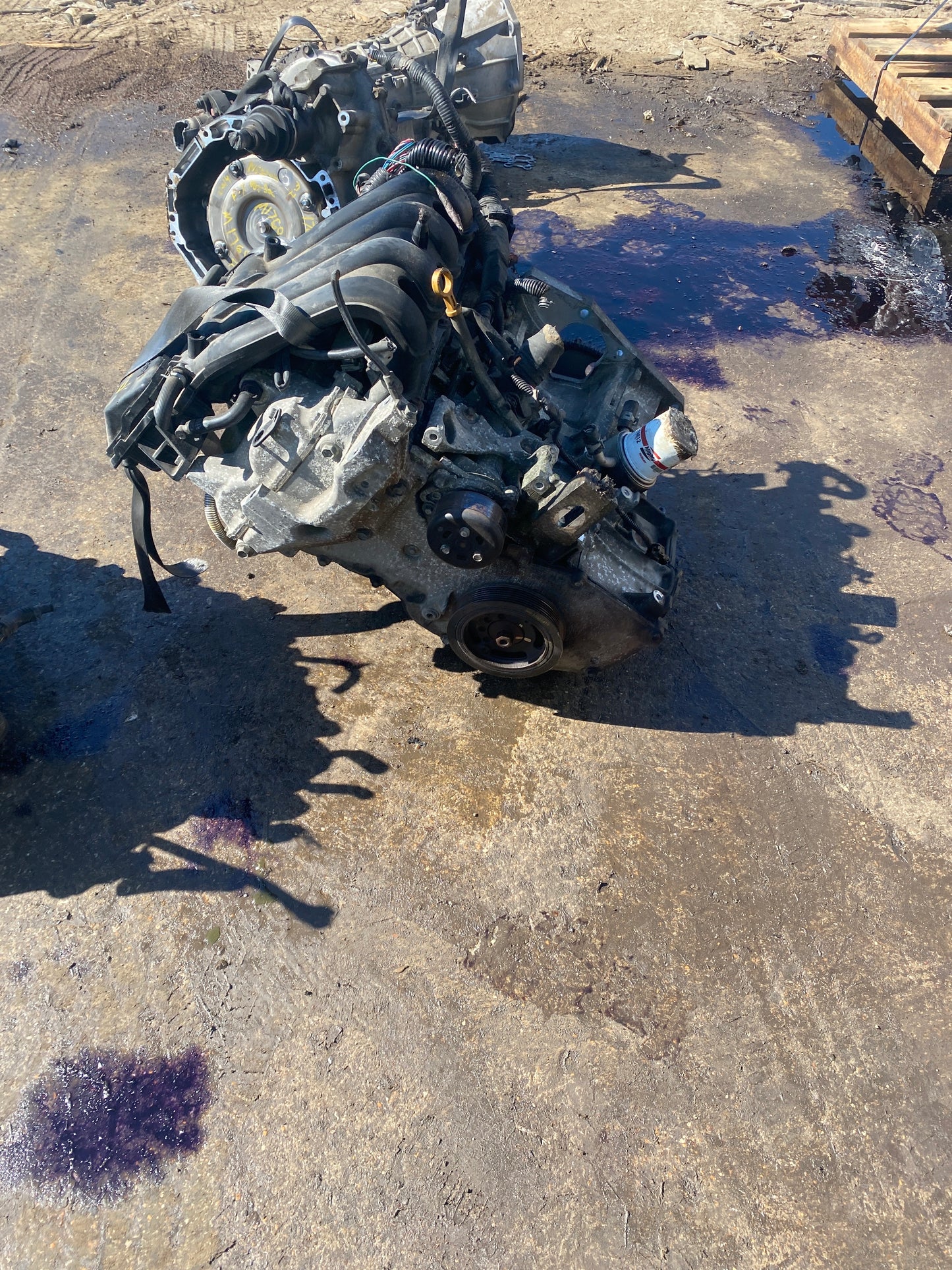 2014-2019 NISSAN VERSA 1.6 L ENGINE - #M17697