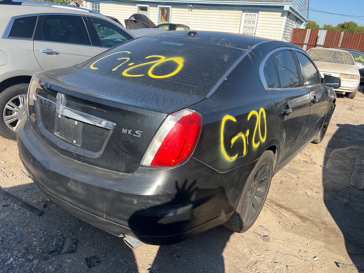 2009-2012 LINCOLN MKS | All Parts A - F | SKU #: M17730