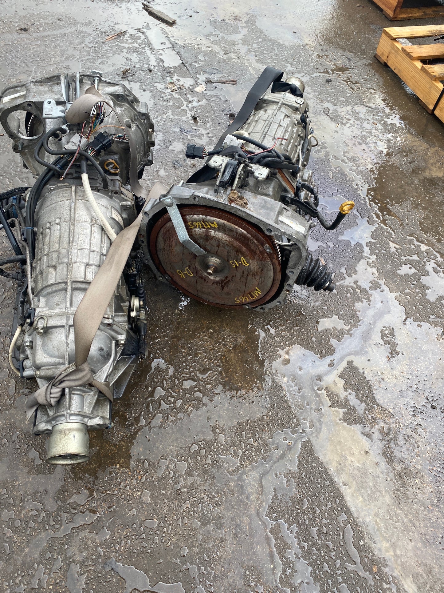 2009-2013 SUBARU FORESTER- AUTOMATIC TRANSMISSION-#M17665