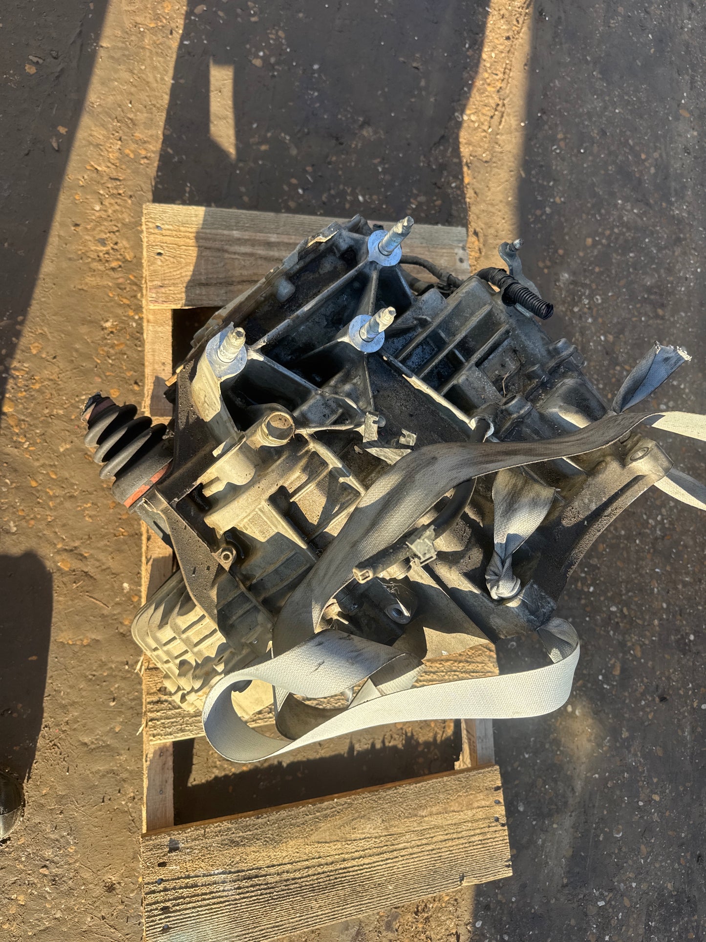 2014-2016 MAZDA 3 - AUTOMATIC TRANSMISSION -#M18217