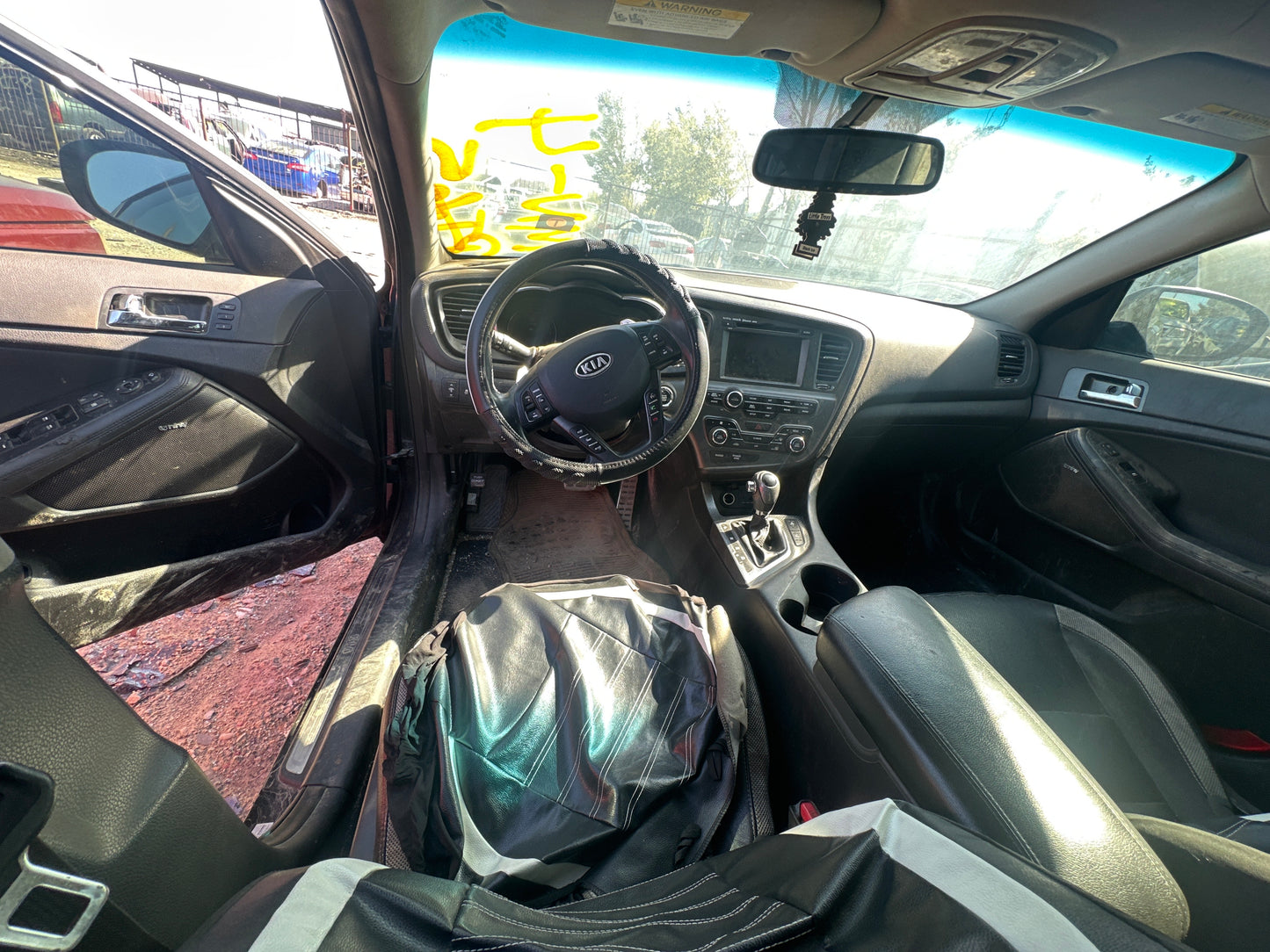 1/2 2011-2015 Kia Optima | All Parts A - F | SKU #: M17854