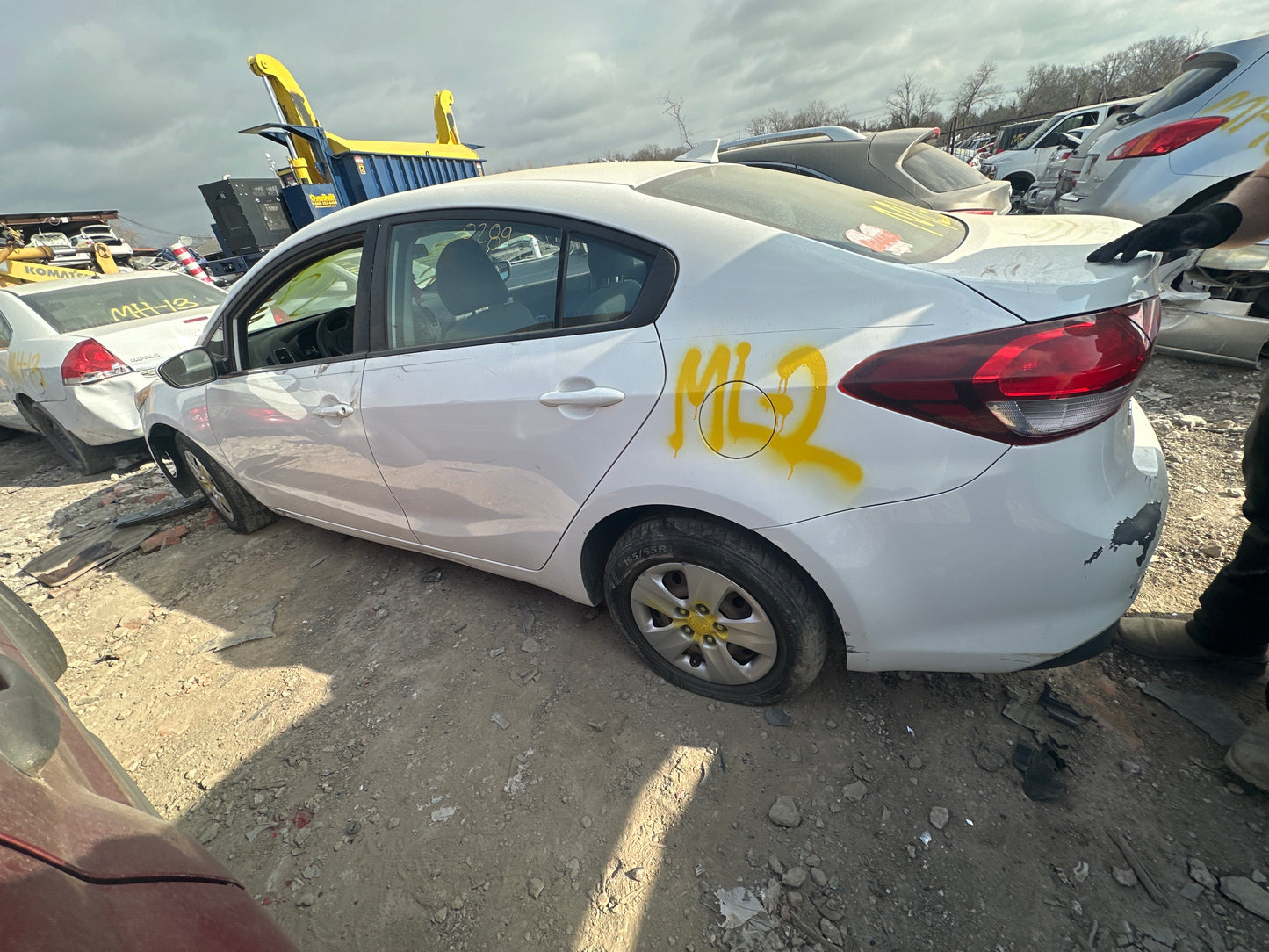 2017-2018 Kia Forte - Stock #: M18612