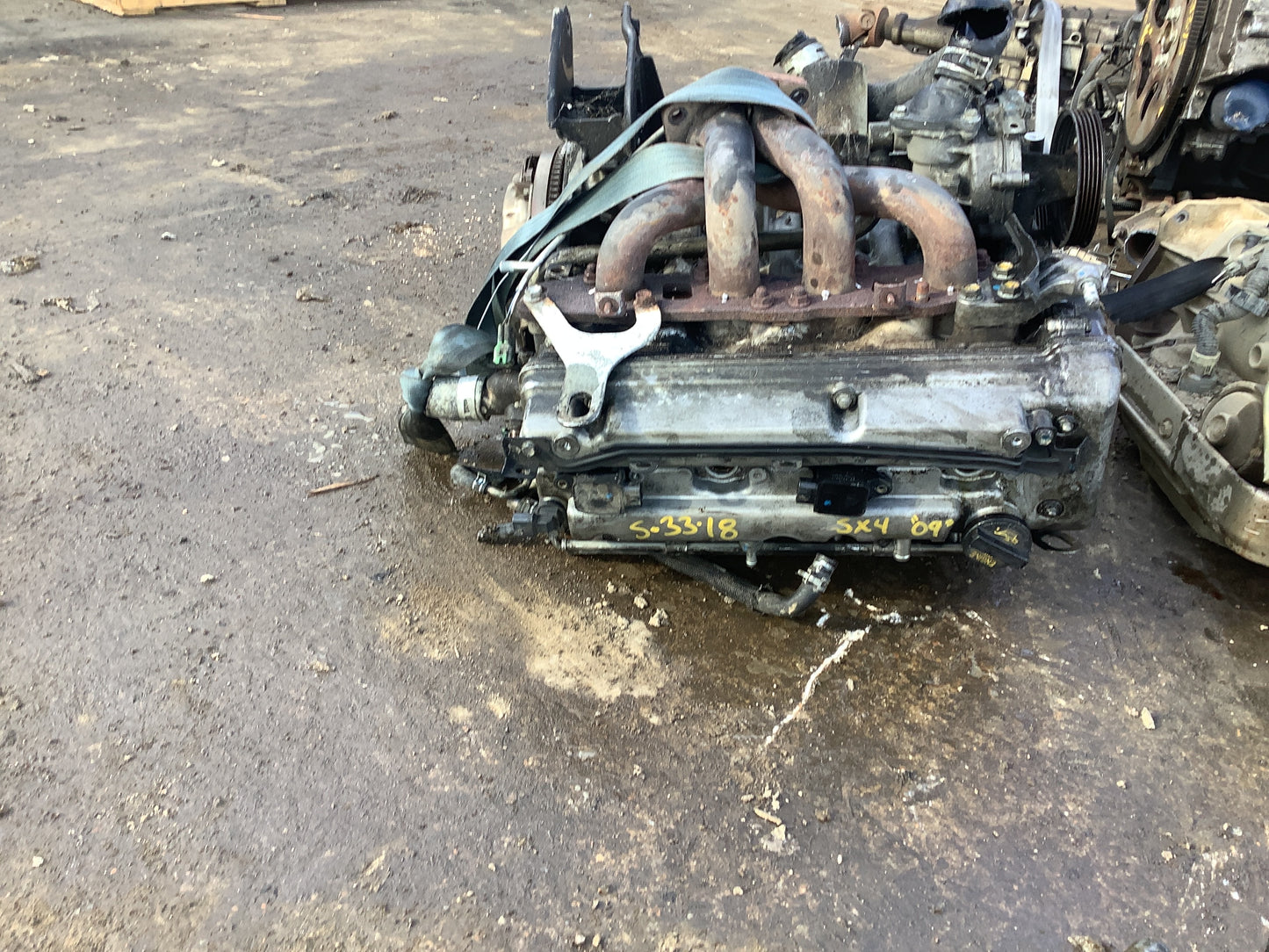 2008-2009 SUSUKI SX4- 2.0 L Engine -#MS3318