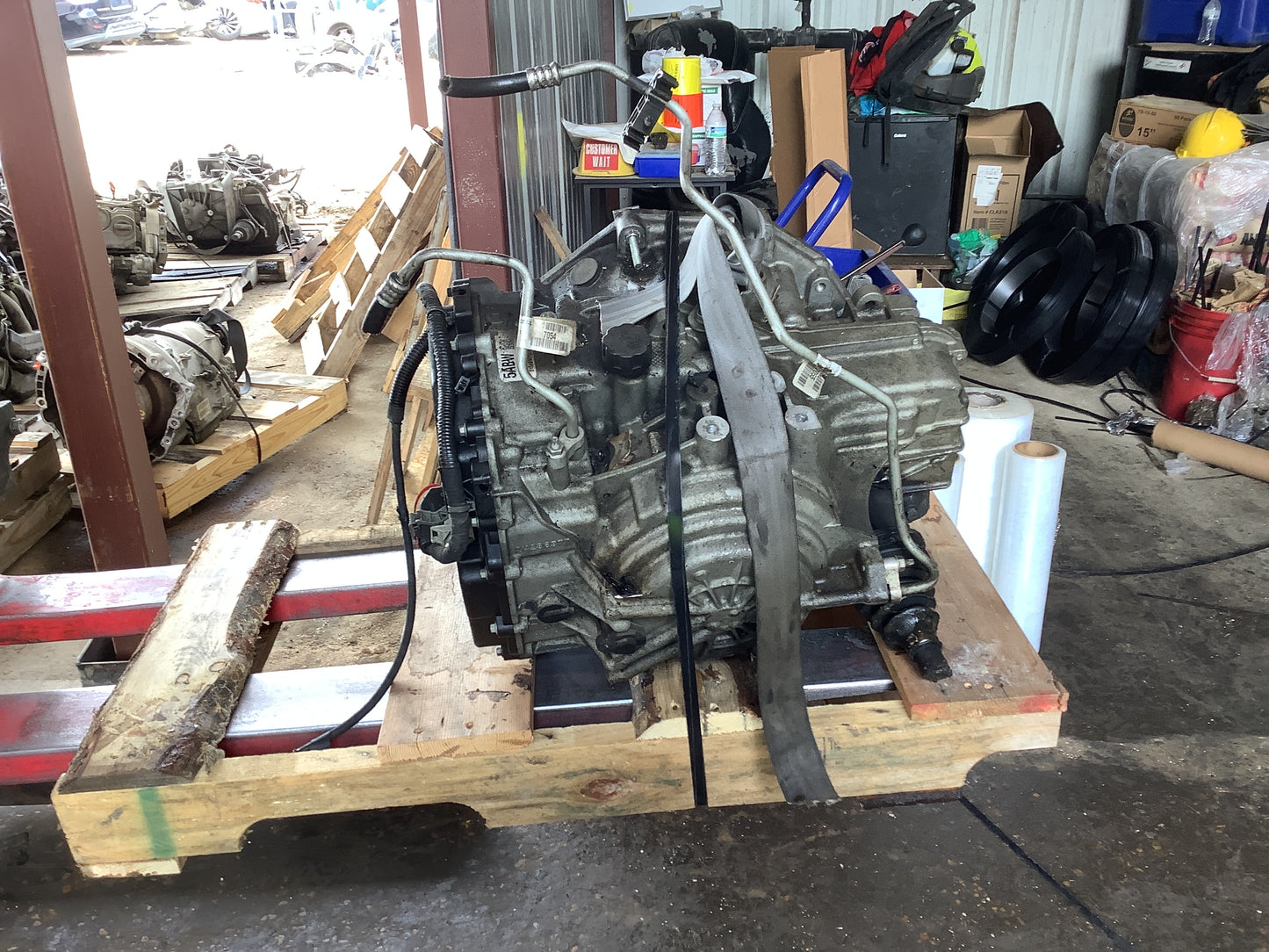 2015-2017 Chevrolet Captiva - Transmission -#M18931