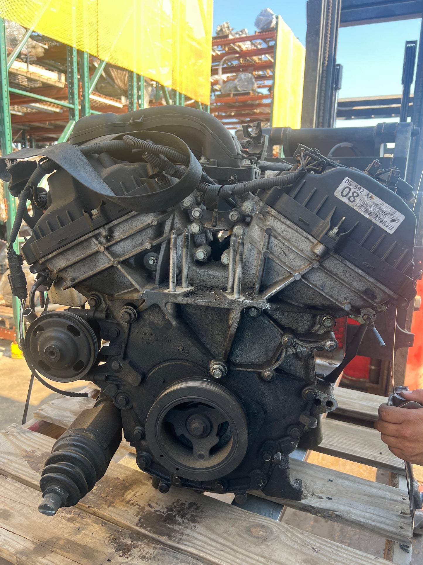2012-2015 LINCOLN MKX - 3.7 L ENGINE - # M18477