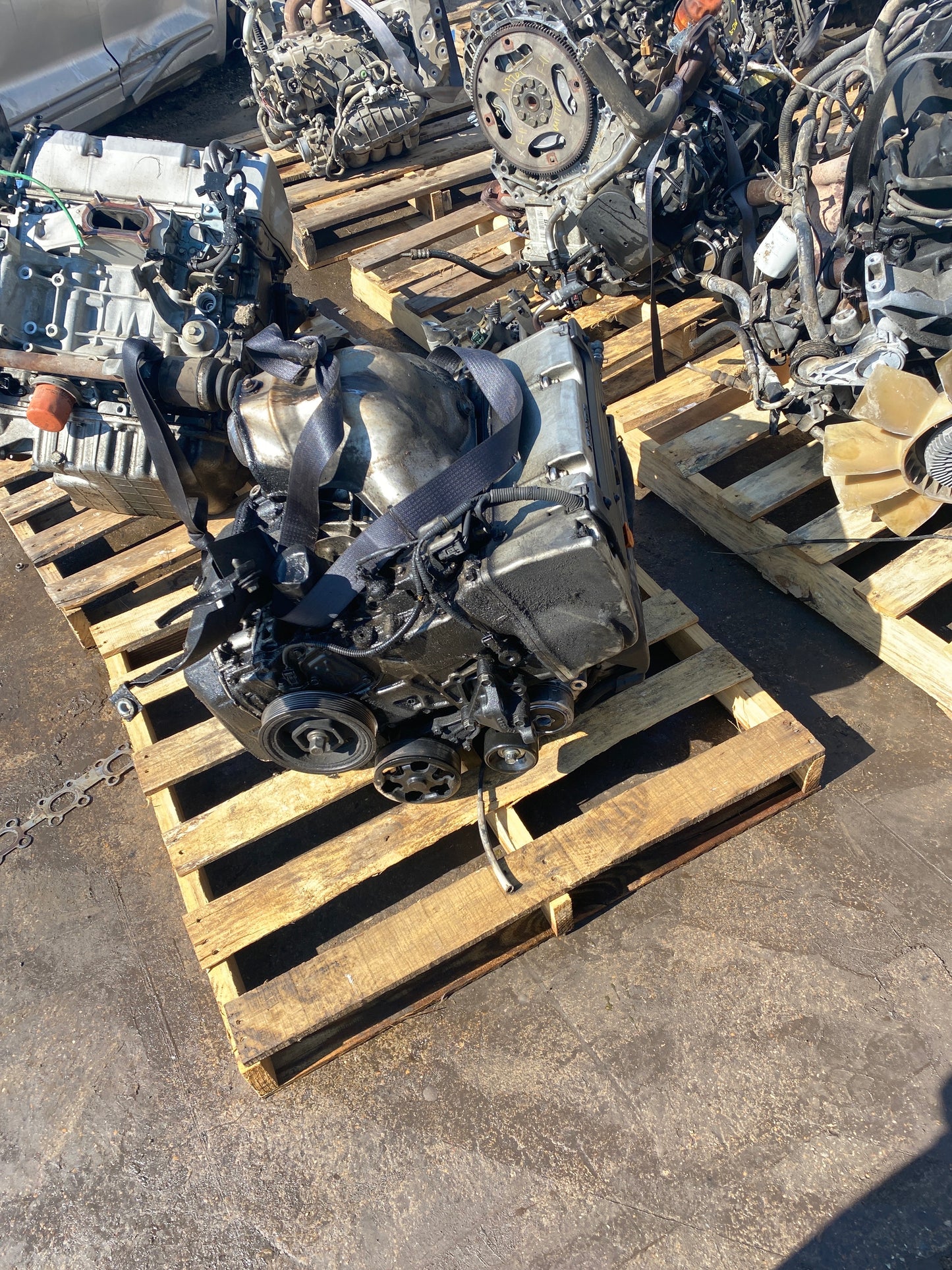 2003-2007 HONDA ACCORD- 2.4 L Engine -#M17703