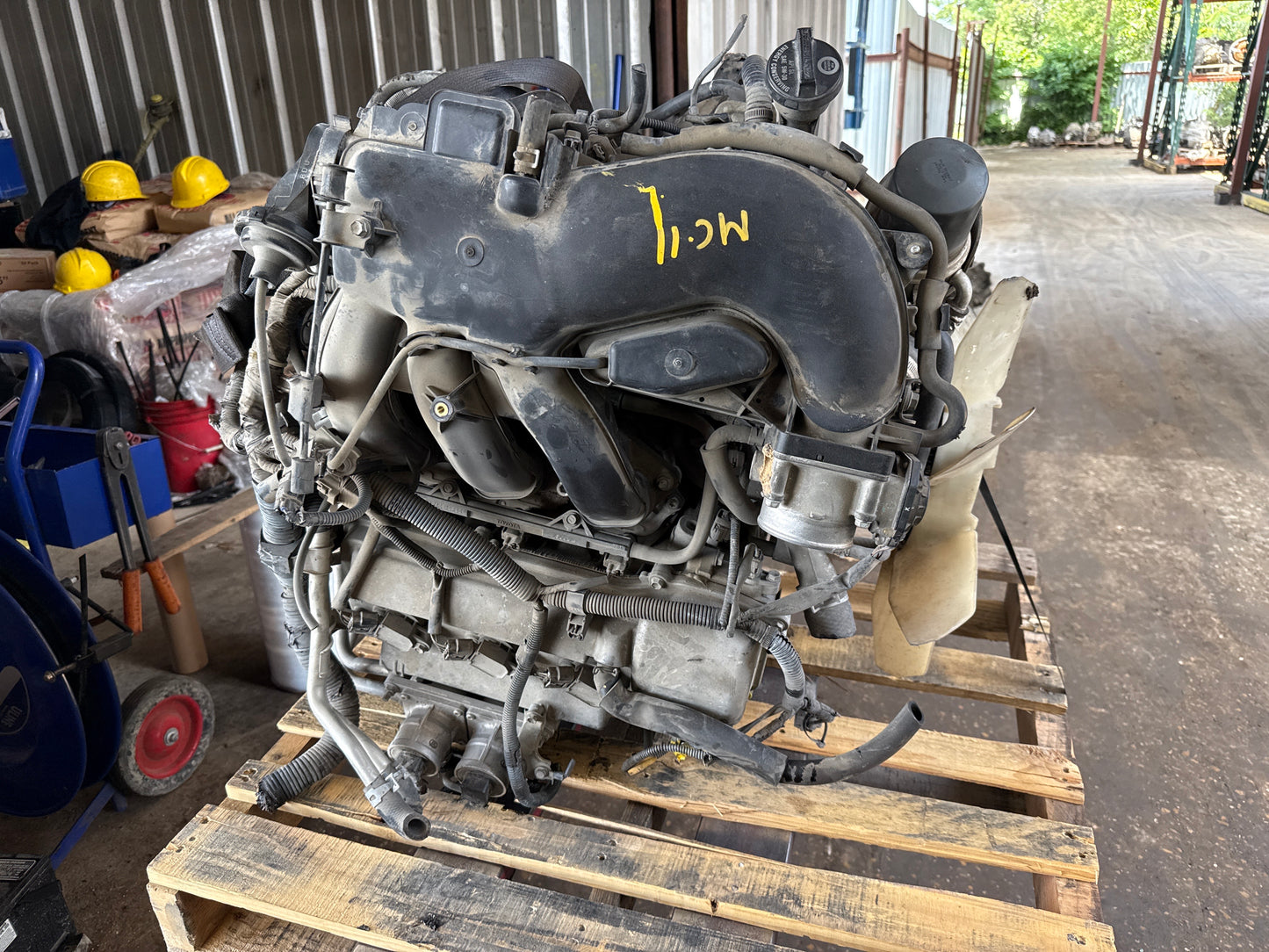 2007-2011 TOYOTA TUNDRA - 4.0 L Engine -#M18921