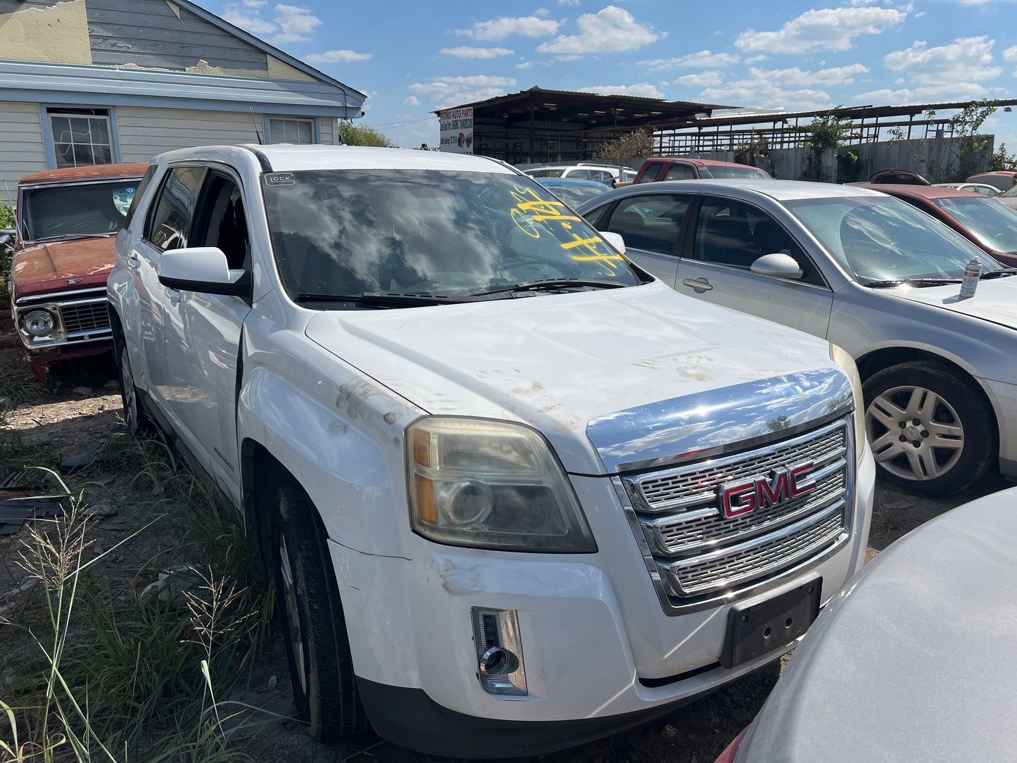 1/2 2010-2017 GMC TERRAIN | All Parts A - F | SKU #: M17744