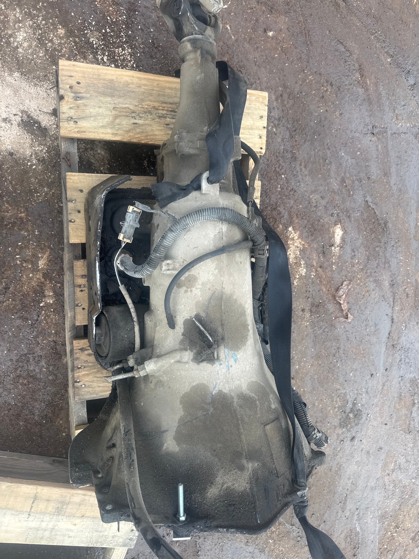 1995 CHEVROLET SUBURBAN - TRANSMISSION - # M18267