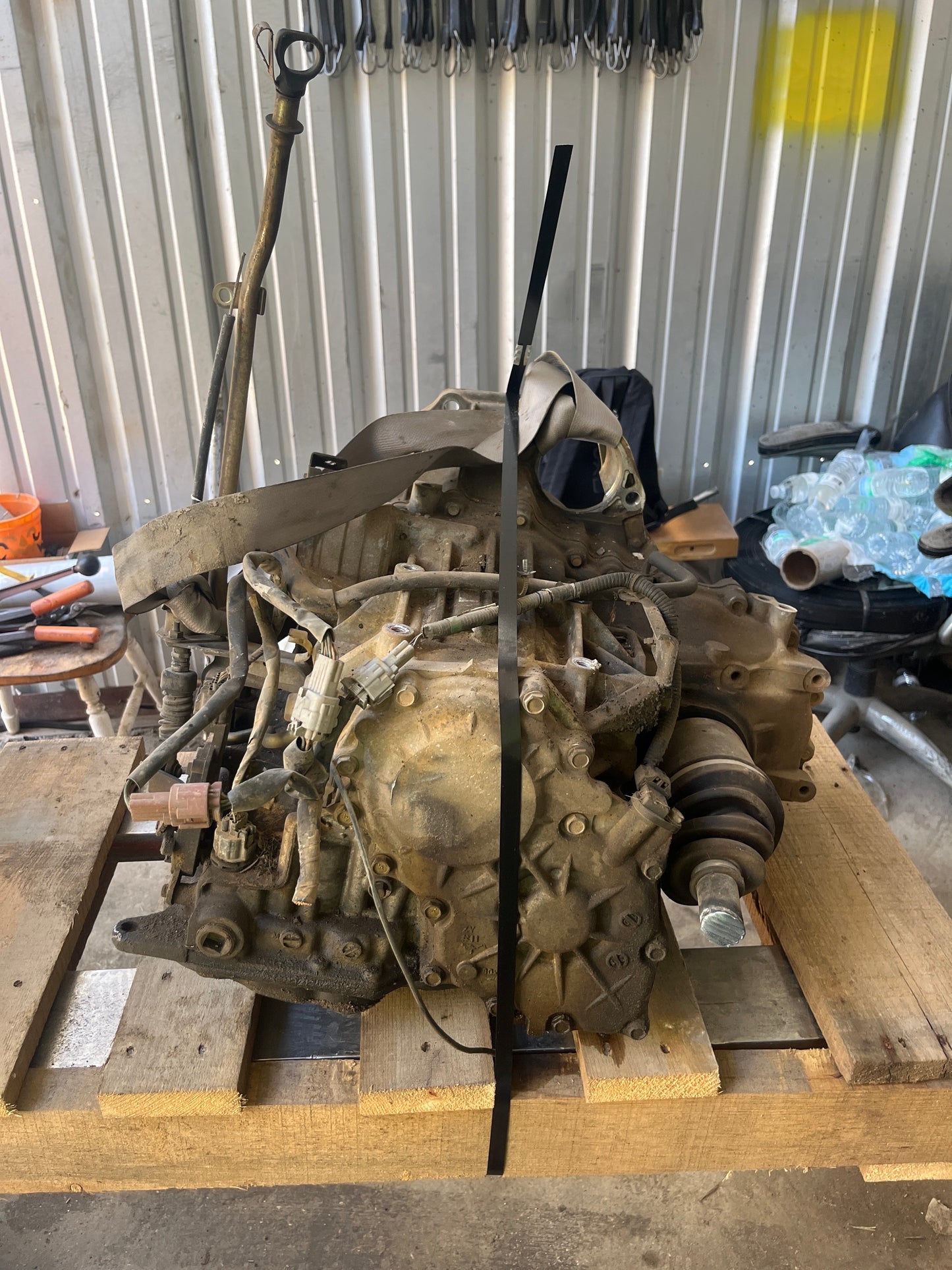 2000 - 2001 Nissan Maxima - Automatic Transmission -#17205