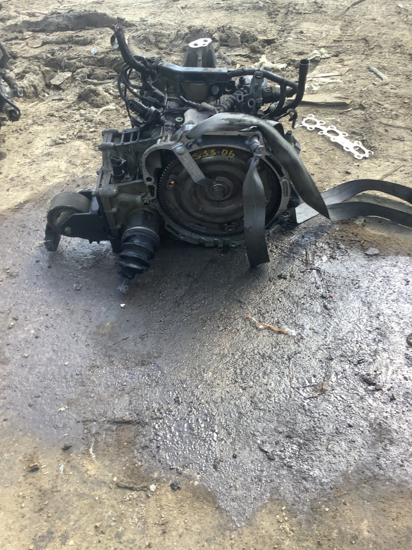 2009-2011 HYUNDAI ACCENT - AUTOMATIC TRANSMISSION - #S3306