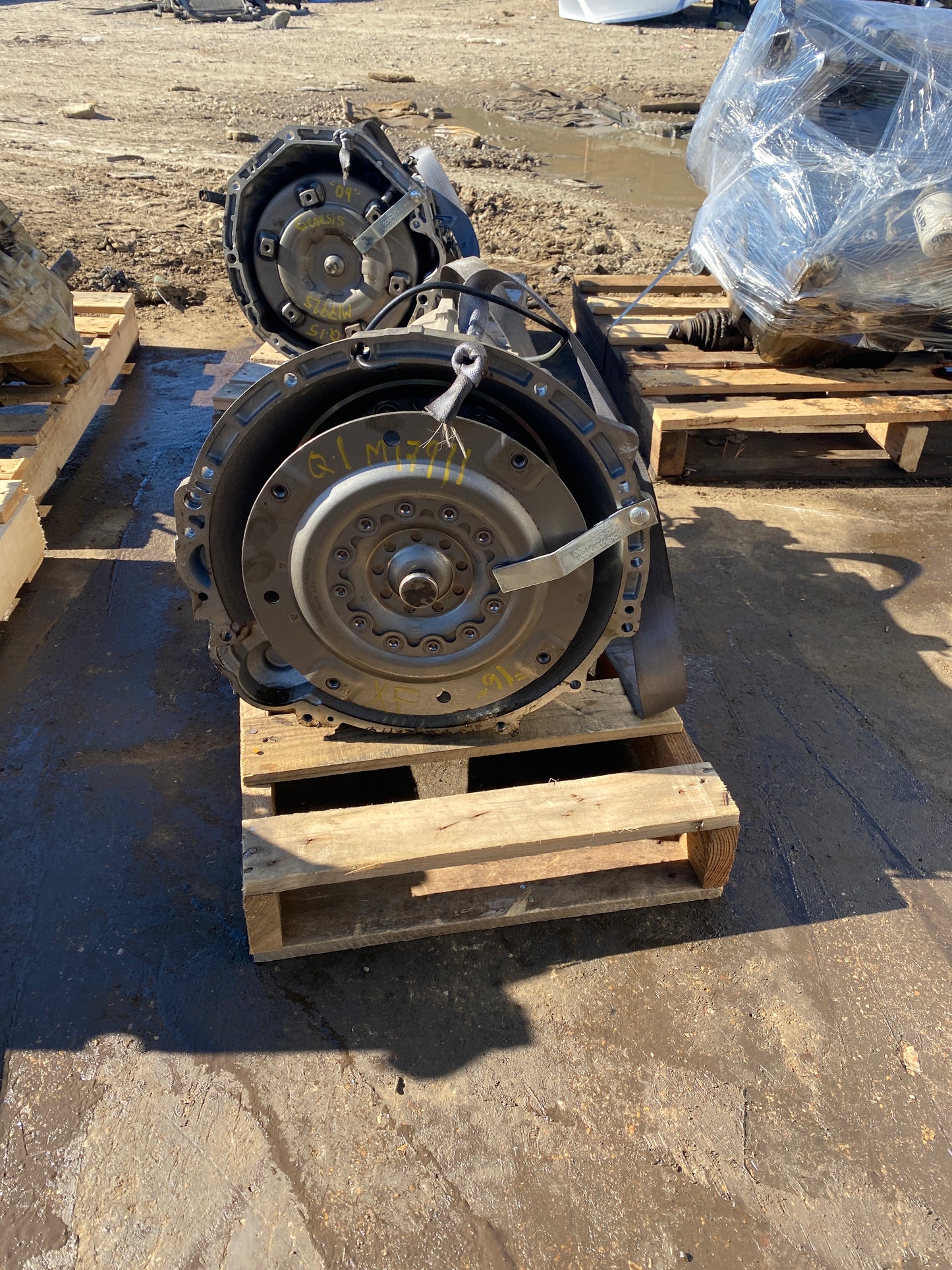 2013-2016 JAGUAR XF - AUTOMATIC TRANSMISSION -#M17911