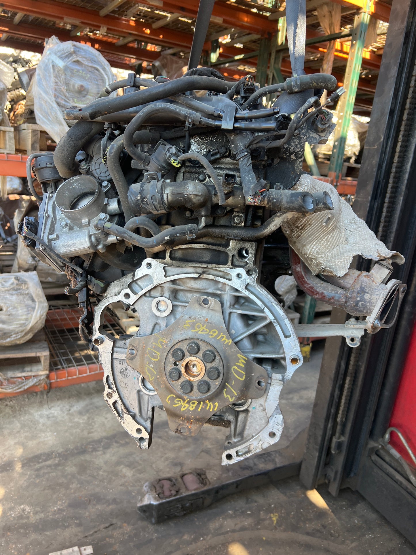 2012 - 2013 HYUNDAI ELANTRA - 1.8 L ENGINE - # M18463