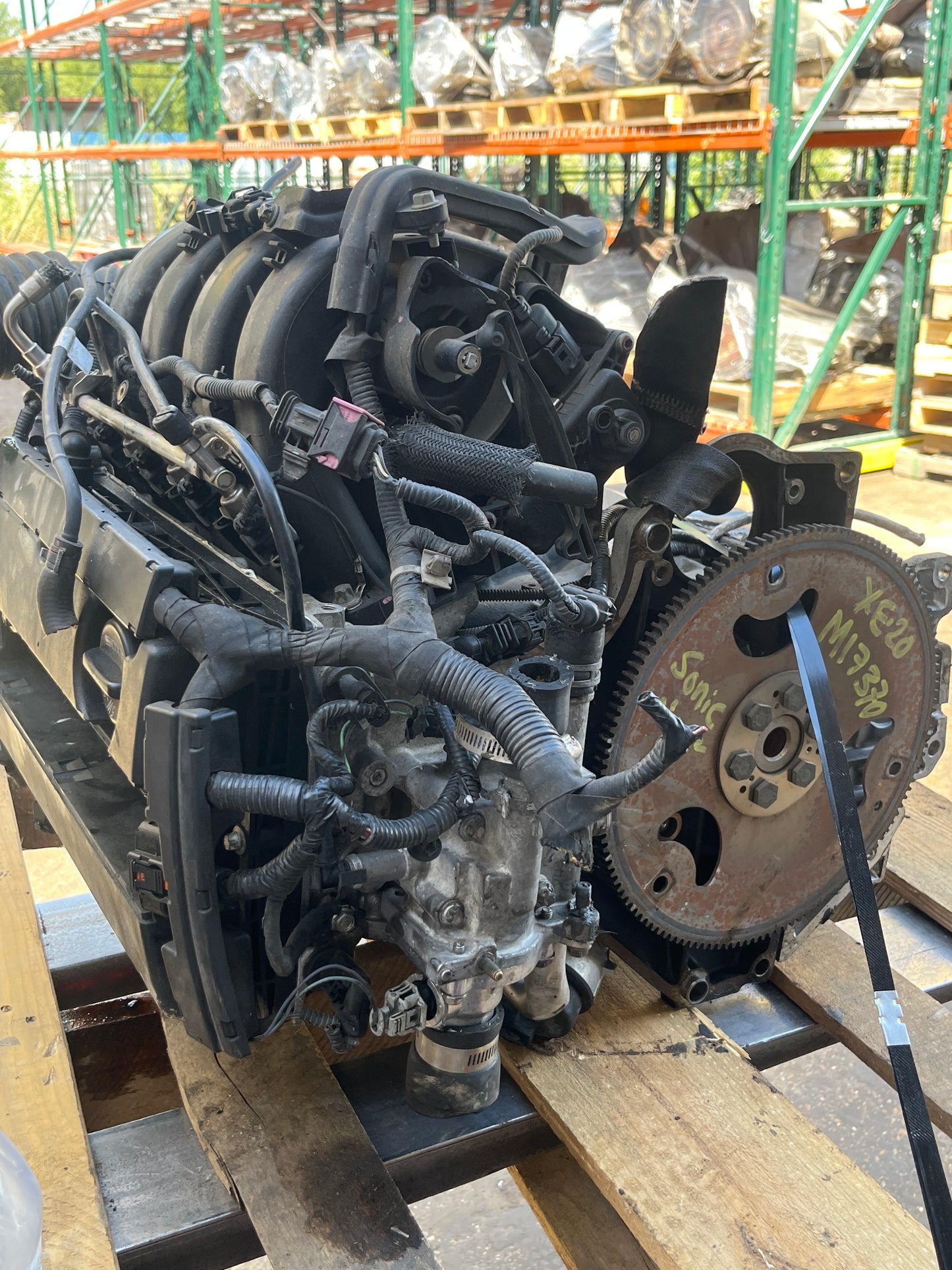 2011 - 2015 Chevy Sonic - 1.8 L Engine -#M17370