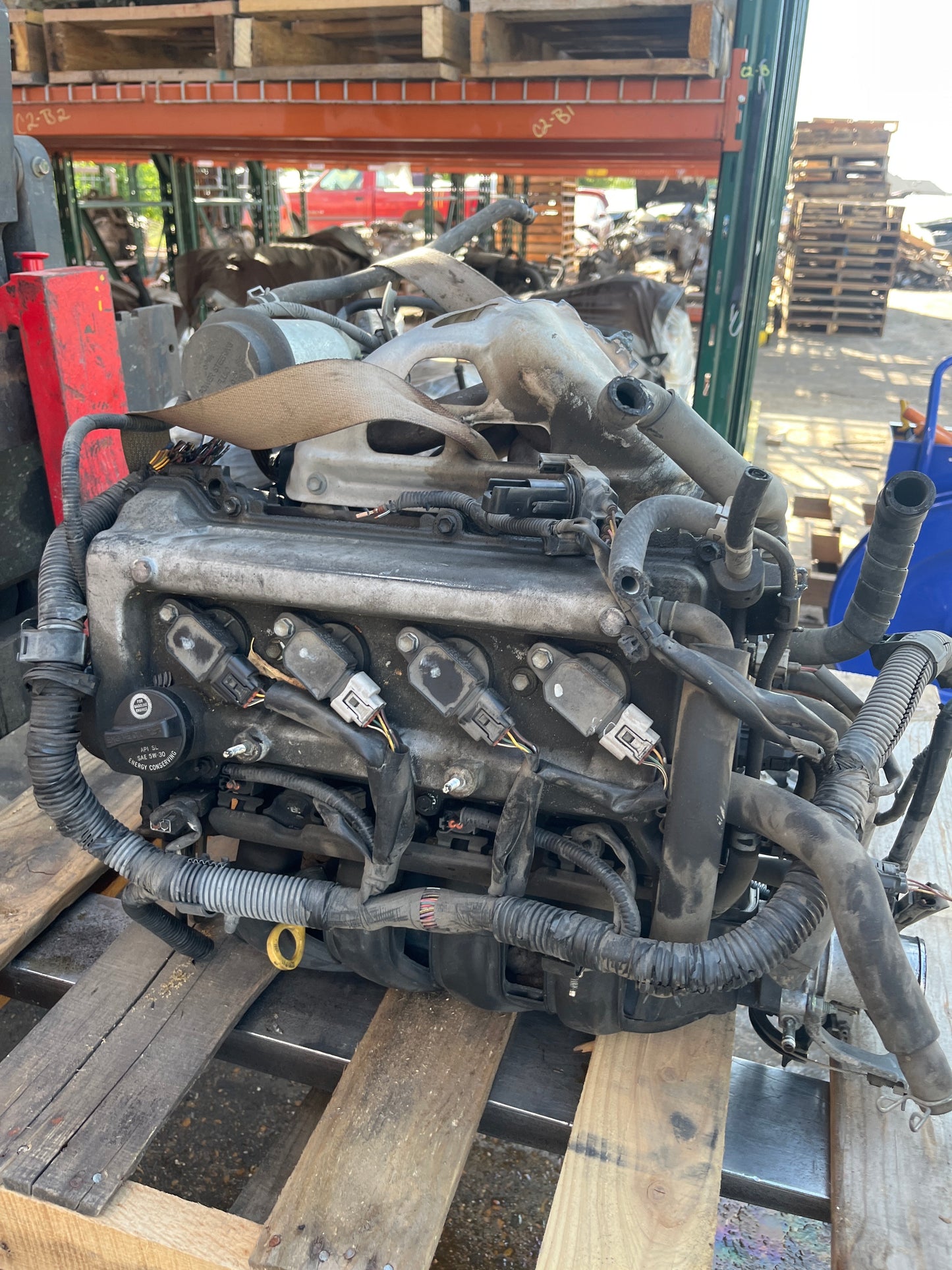 2000 - 2006 Scion XB - 1.5 L Engine -#17339