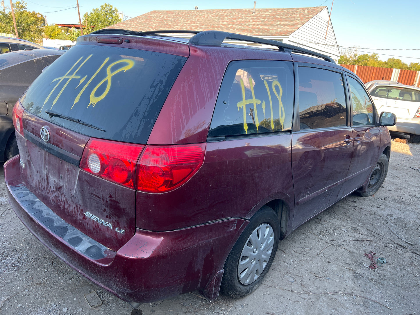 2/2 2004-2010 TOYOTA SIENNA | All Parts G - Z | SKU #: M17748