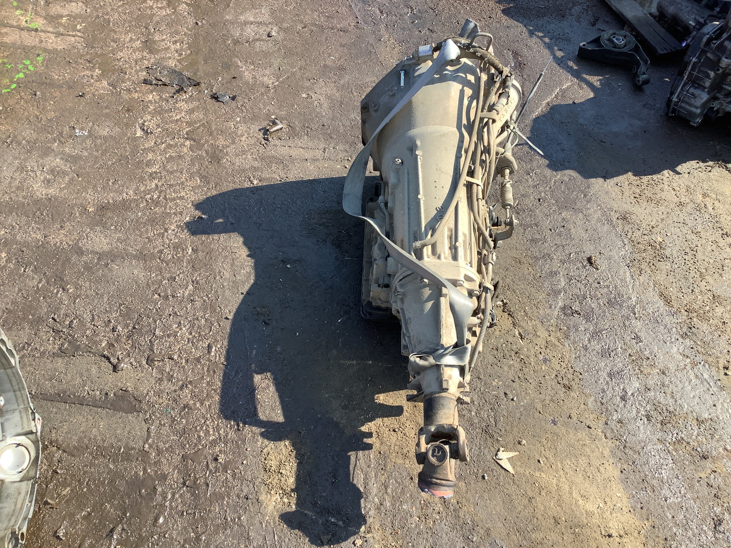 1998-2000 NISSAN FRONTIER - AUTOMATIC TRANSMISSION -#M17618