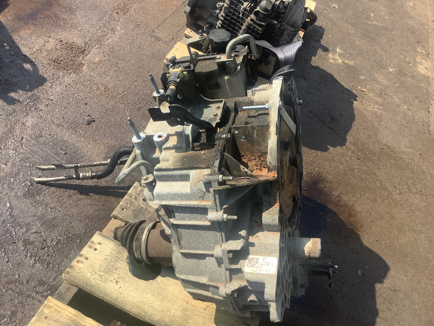 2011-2014 FORD EDGE- AUTOMATIC TRANSMISSION -#S3405