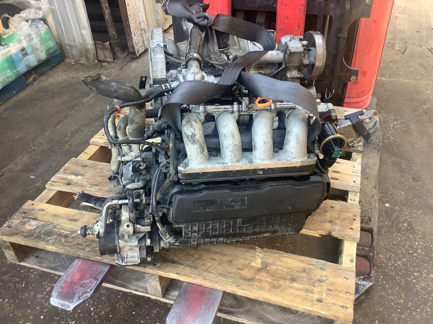 2009-2014 HONDA FIT- 1.5 L Engine -#S3410
