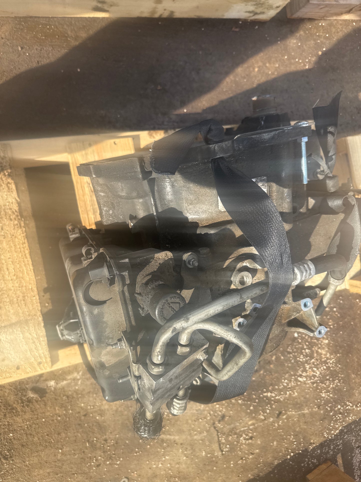 2007-2008 VOLKSWAGEN TOUAREG 3.6 L ENGINE - #M18175