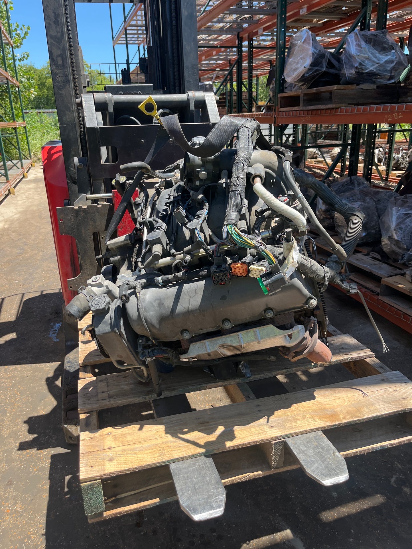 2009 - 2012 Jeep Liberty - 3.7 L Engine -#17296