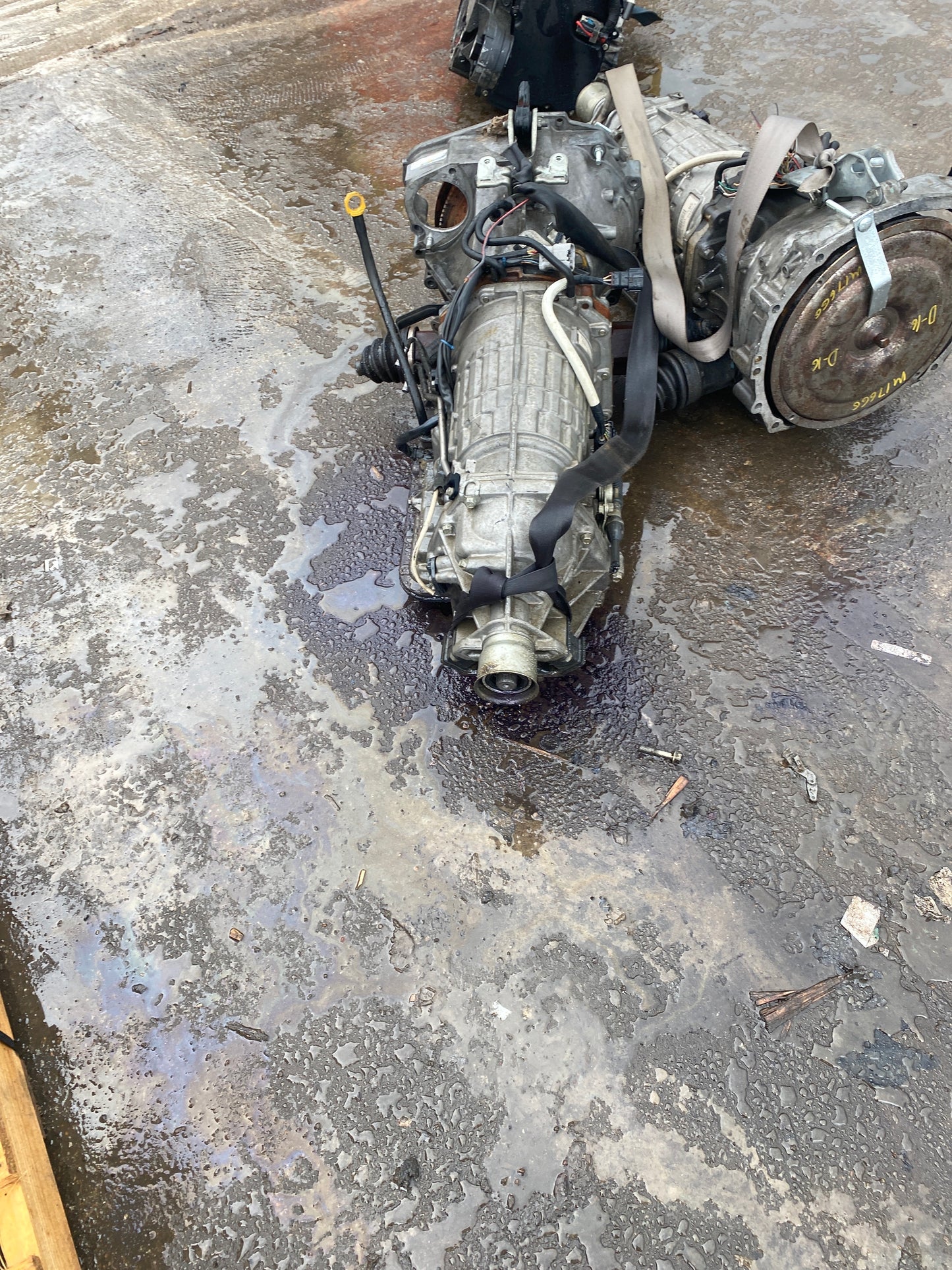2009-2013 SUBARU FORESTER- AUTOMATIC TRANSMISSION-#M17665