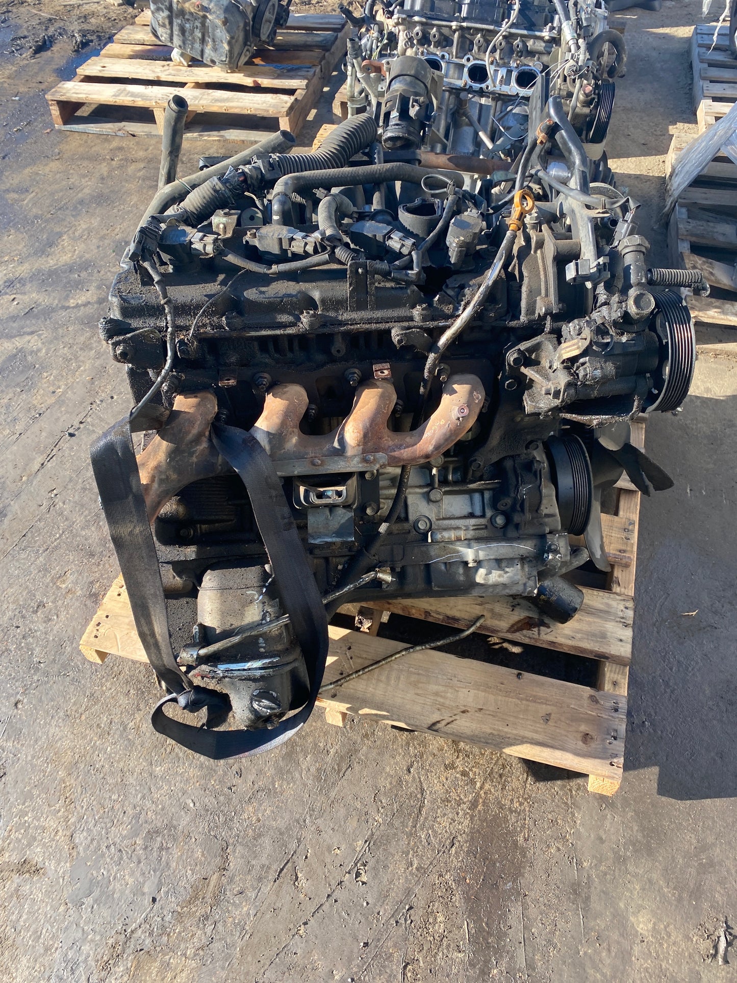 2005-2006 NISSAN TITAN 5.6 L ENGINE - #M17691