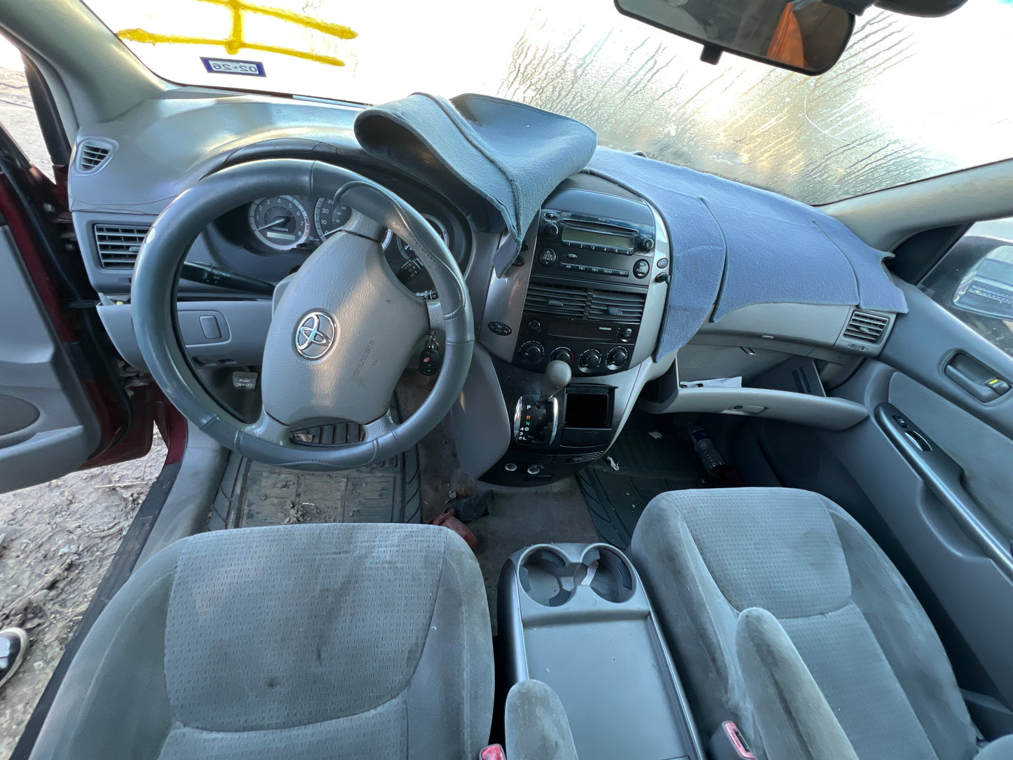 2/2 2004-2010 TOYOTA SIENNA | All Parts G - Z | SKU #: M17748