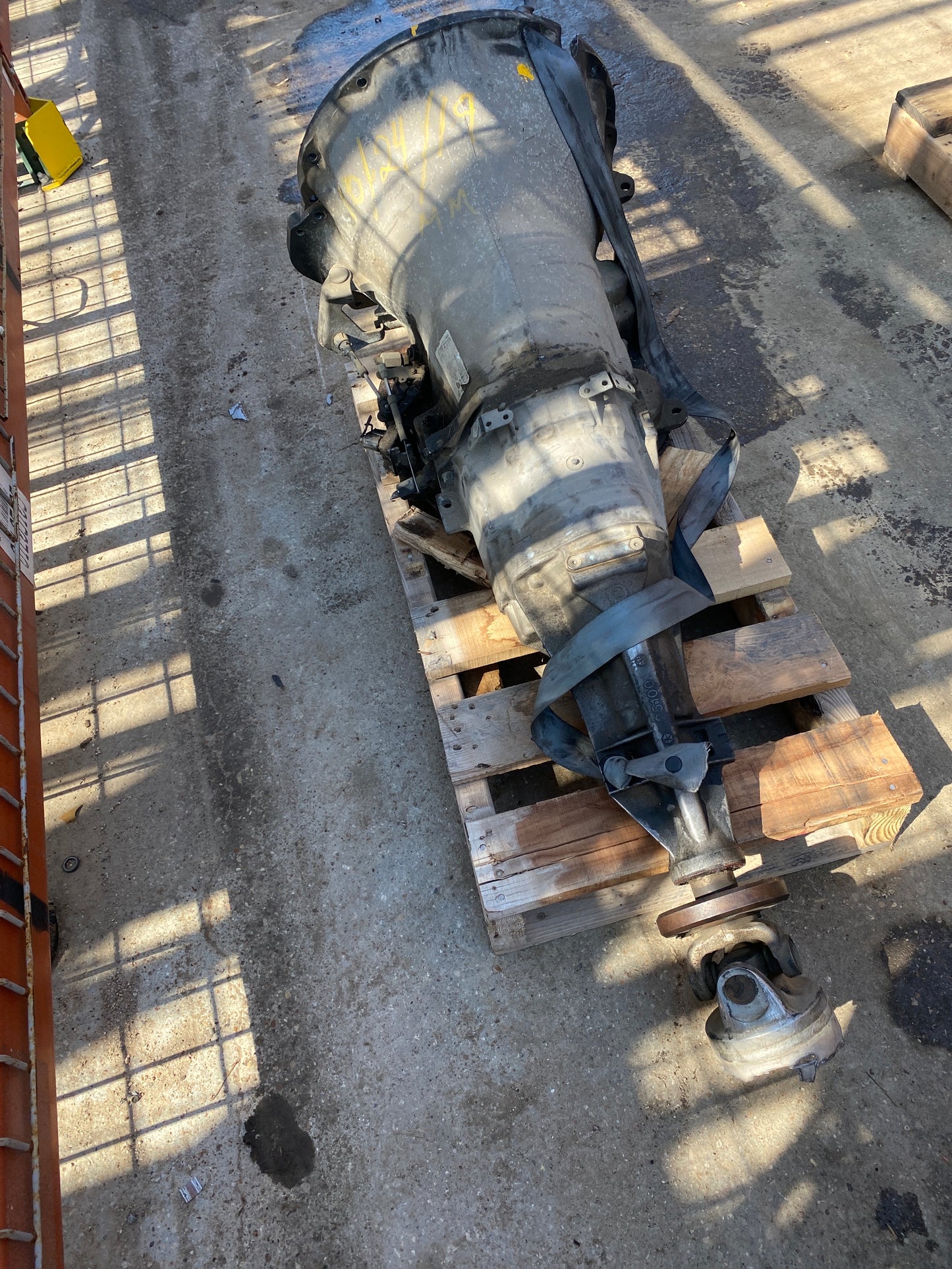 1999-2002 DODGE RAM - AUTOMATIC TRANSMISSION -#S-29-02