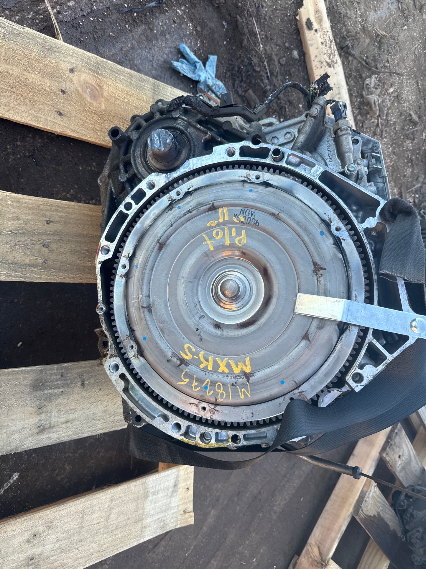 2010-2015 HONDA PILOT - TRANSMISSION - # M18275