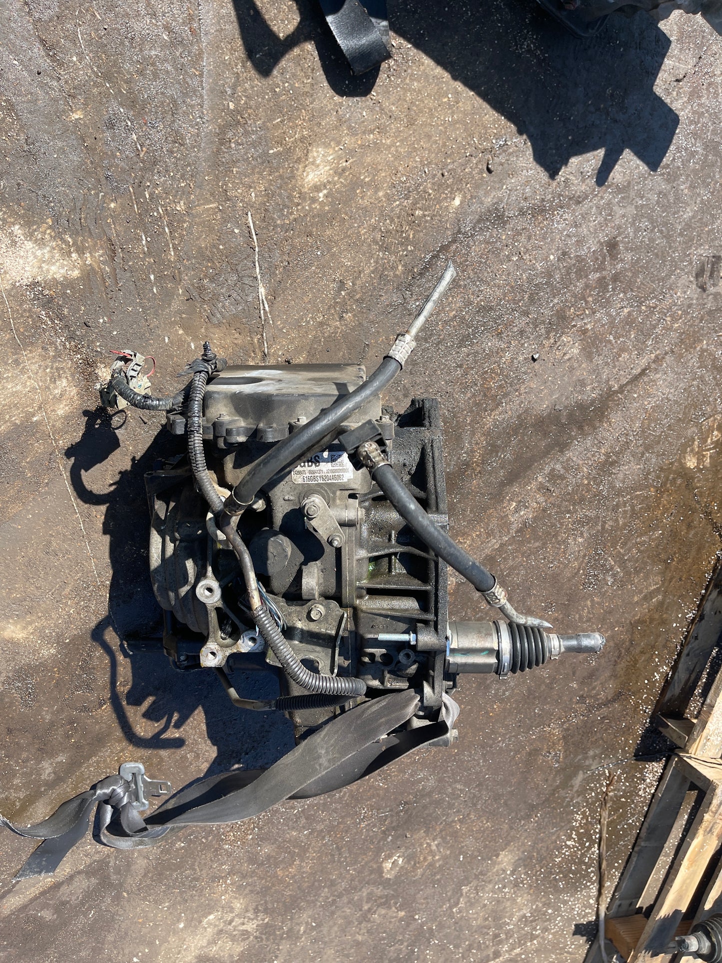 2014-2018 CHEVROLET SONIC - 1.8 L ENGINE - #M18655
