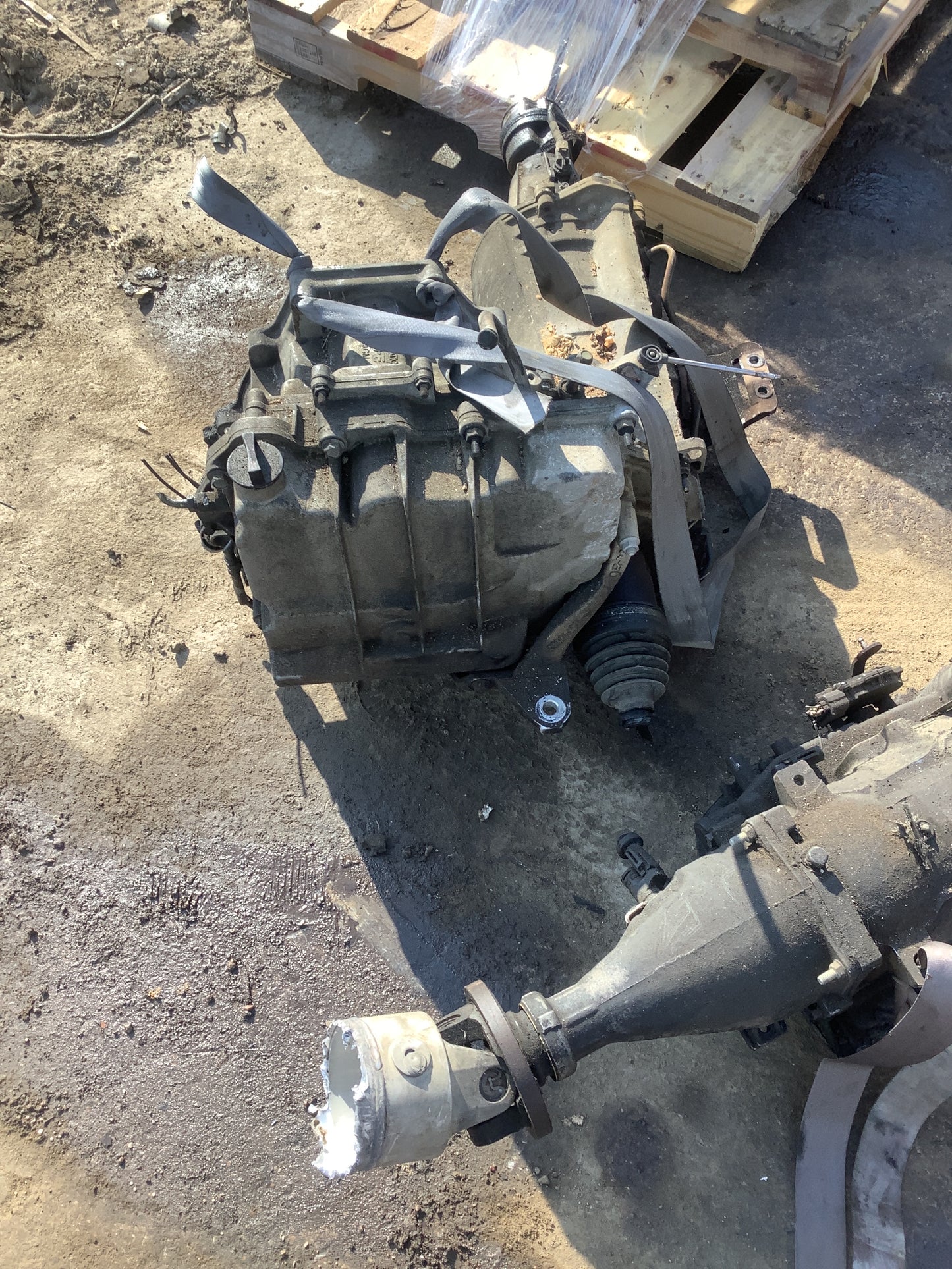 2003-2005 CADILLC DEVILLE - AUTOMATIC TRANSMISSION -#MS3225