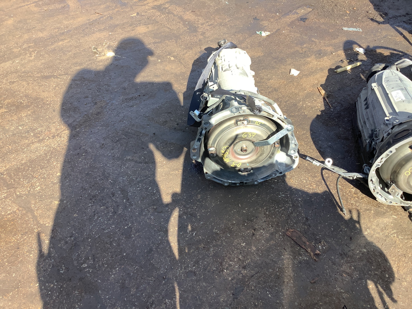 2010 INFINITI G37 - AUTOMATIC TRANSMISSION - #M17653