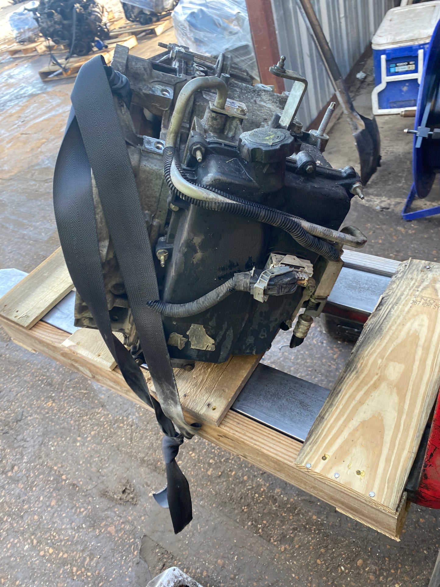2011-2015 LINCOLN MKX - AUTOMATIC TRANSMISION-#M17721