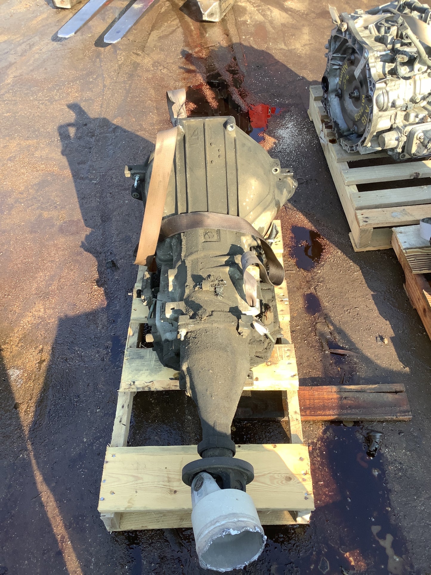 2001-2004 FORD F150 - AUTOMATIC TRANSMISSION -#S3227