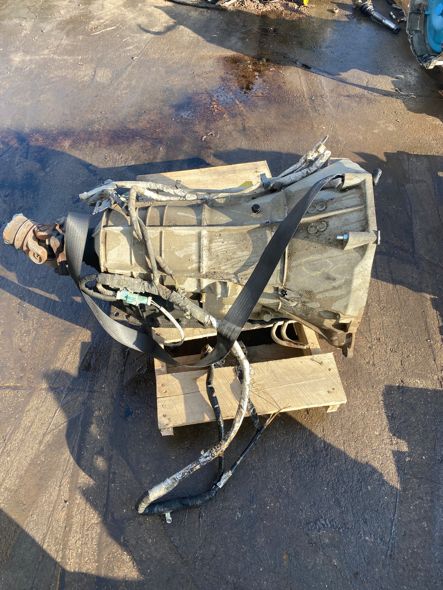 2009-2014 FORD F-150 - AUTMATIC TRANSMISSION -#M17722