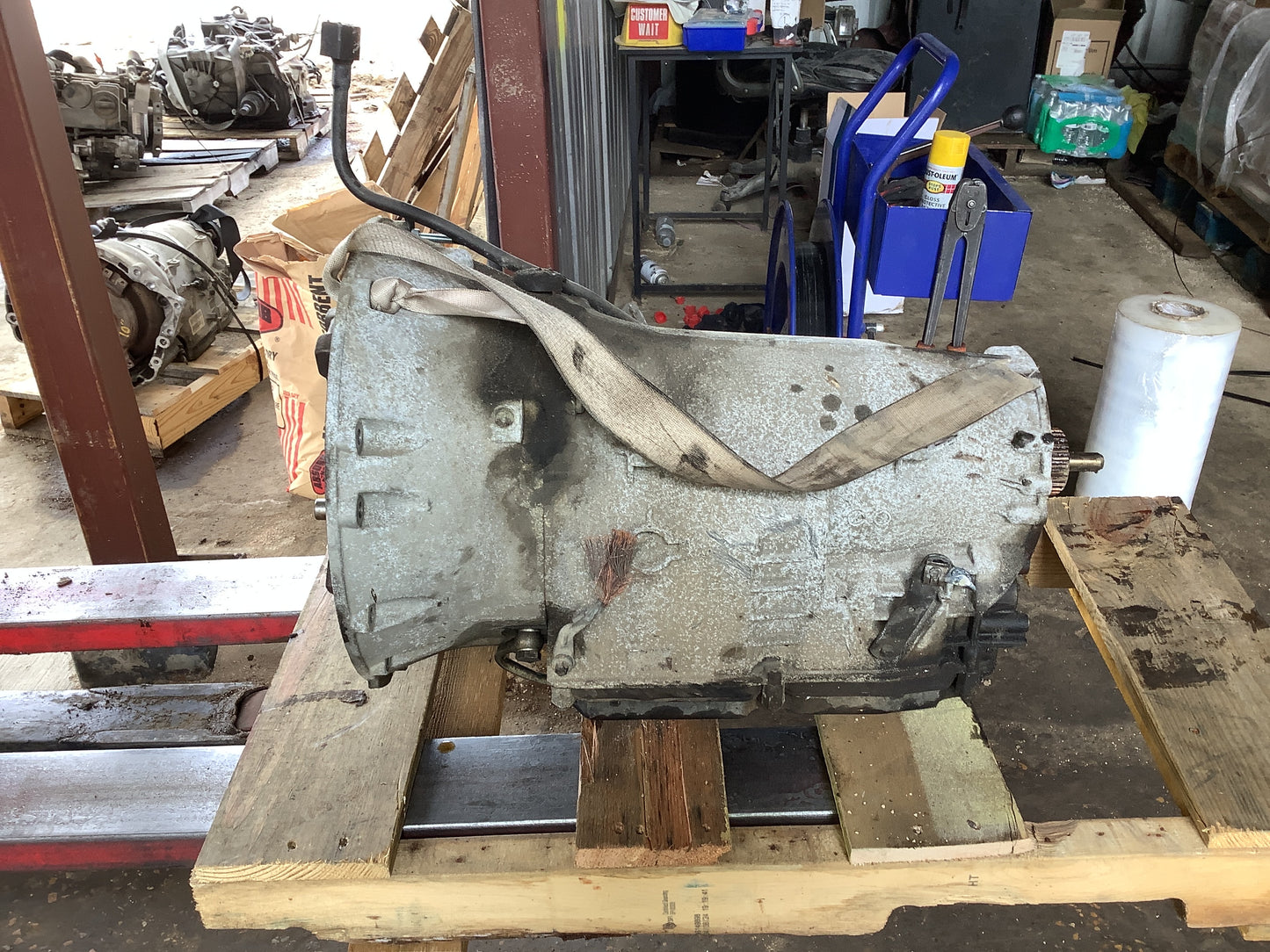 2004-2005 MERCEDES BENZ E320 - AUTOMATIC TRANSMISSION -#M18911
